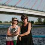Emi Orzechowska i Bogna Świątkowska
